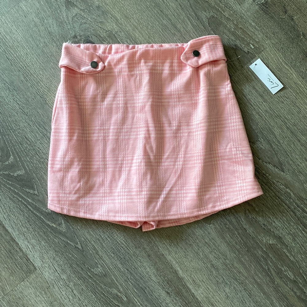 Pink skort
